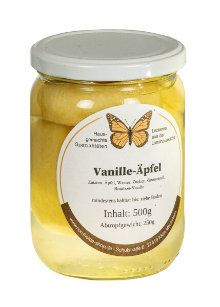 Vanille Äpfel 500g