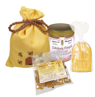 Geschenksäckchen Set "Bienenkorb"