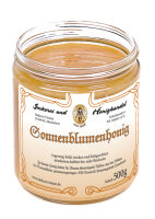 Sonnenblumenhonig 500g