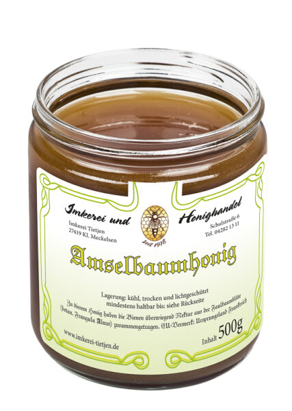 Amselbaumhonig 500g