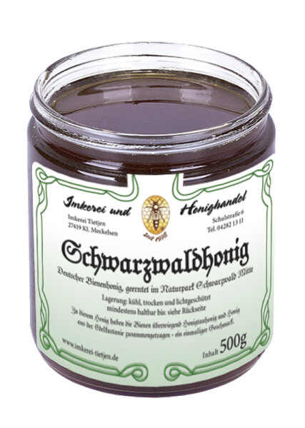 Schwarzwaldhonig 500g