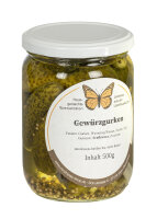 Gewürzgurken 500g